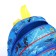 Baby backpack on a zipper, cornflower color