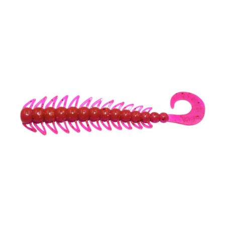 Twister Yaman Pro Ruff, 10.2 cm, color #21-Magic Violet, packaging 5 pcs.