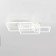 Ceiling CITILUX "Trinity" CL238230E, 65.5x51x11 cm, 3x23.3W, LED, Color White
