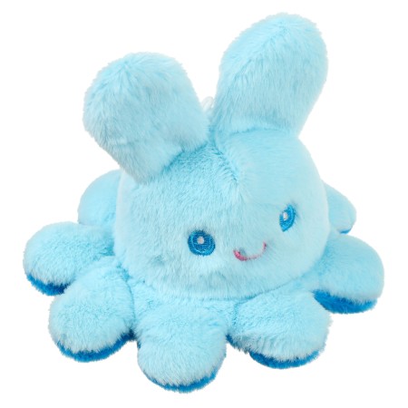 Soft transformer toy "Bunny-Osminog", 13 cm, color mix-9