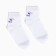 Women's socks, white color/hare, size 35-37