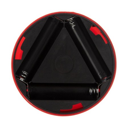 Night Pushlite "Circle" 3 diodes, 3AA Red 2.5x6.5x6.5 cm Risalux-5