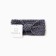 Knitted bandage for a girl crumb I, rr 17 cm, gray