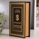 Safe box book "financier" embossing 21x13x5 cm
