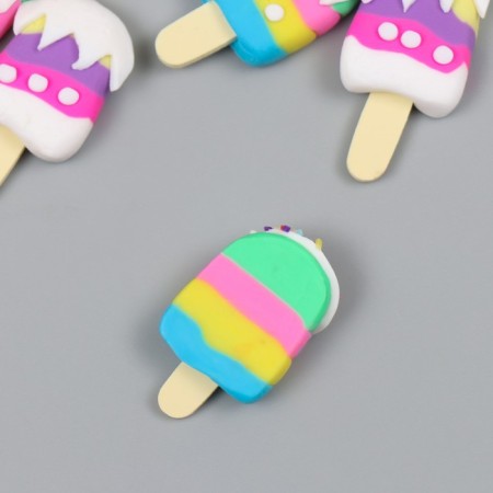 Decor for creativity Plastic "Eskimo with sprinkling" MIX 3.4x2.8x0.7 cm-2