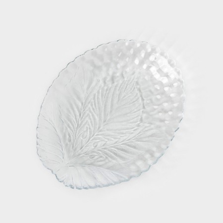 Glass dish Sultana, 23 × 18 cm, transparent color-1