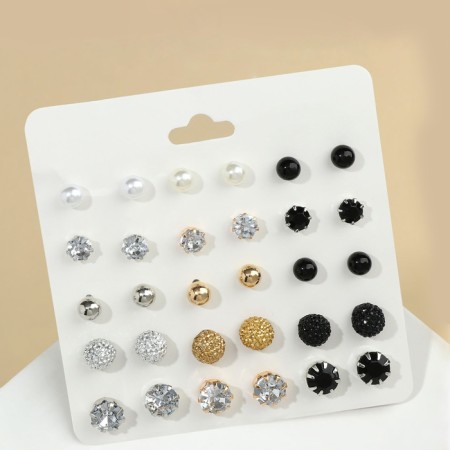 Pusets 15 pairs "minimal", color mix-1