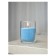 Candle in granules "Roscandles" blue in PET bank, 300 g + wicks