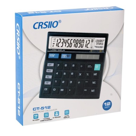 Table, 12-bit, CT-512 calculator-5