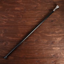 Souvenir product cane with a dagger, a 30cm blade, a knob St. Petersburg