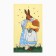Catcelle kitchen. Dolyana "Bunny" 28x46 cm, horn, 100% HL, 160g/m2