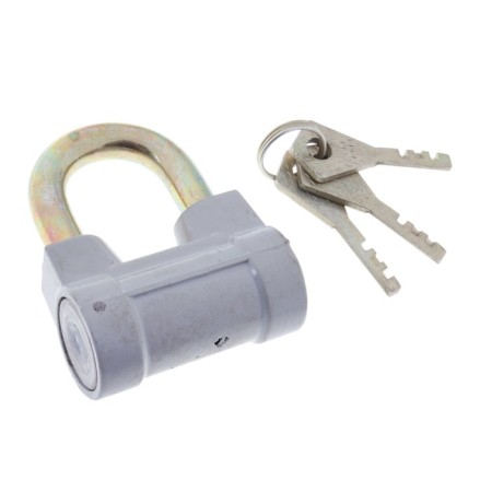 The castle is mounted, type 7, 60 mm, short handle d = 9 mm,
