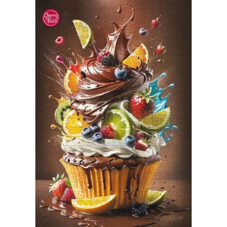 Puzzle "Effect of Taste", 500 elements-4