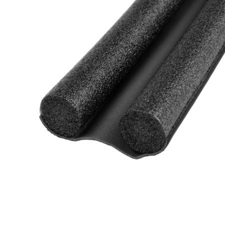 Protection against draft and dust of the tundra, 95x10 cm, black color-3