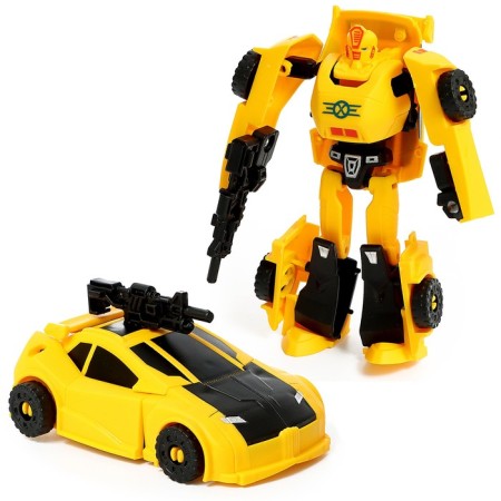 The set of robots “Heroes team” will be transformed, 4 pcs-6