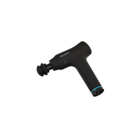 BRADEX KZ 0561 Massage Pistol, Vibration, 5 nozzles, black