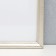 Photo frame plastic 40x50 cm, aged silver (plastic screen)