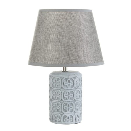 August table lamp E14 40W gray 22x22x34 cm Risalux-5