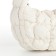 Youth bag 23*4*15 cm, lightning department, white