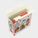 New Year. The gift box New Year's suitcase Small "Adventures begin" 17.3 x 6.5 x 15 cm.