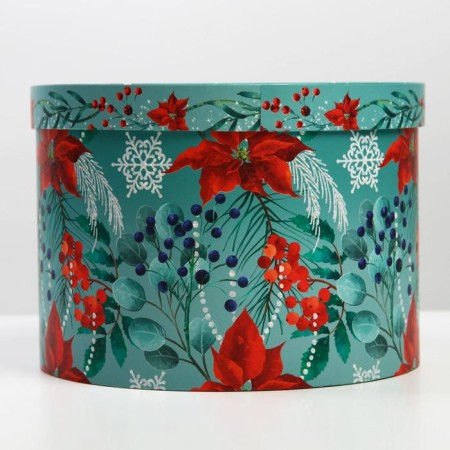 Gift box "Snezhnaya", 18 x 18 x 13 cm, new year-4