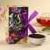 Black tea "Blow with happiness", taste: vanilla and caramel, 100 g.