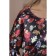 Female jumper, size 46, black color