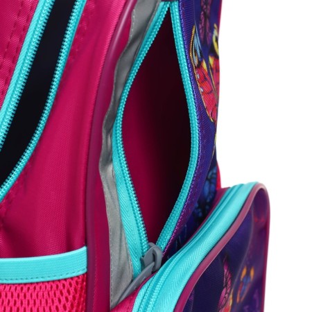 School backpack, 37 x 26 x 13 cm, ergonomic back, calligrata ORT "Butterflies"-14