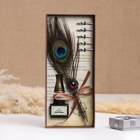 Gift set 3v1 "Pavin Pavin": Power pen, ink, tips-1