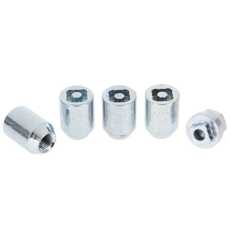 Secrets for wheels JN-402, nut 12x1.5 mm, height 32 mm, closed, 4 pcs. + key