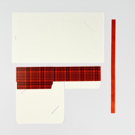 Folding New Year's Box “Cozy Classic”, 16.5 x 12.5 x 5 cm, New Year-7