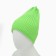 Female Winter hat, green color, size 52-56