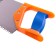 Khspovka on wood Izhstal, 23165, plastic handle, a step of teeth 6.5 mm, 500 mm