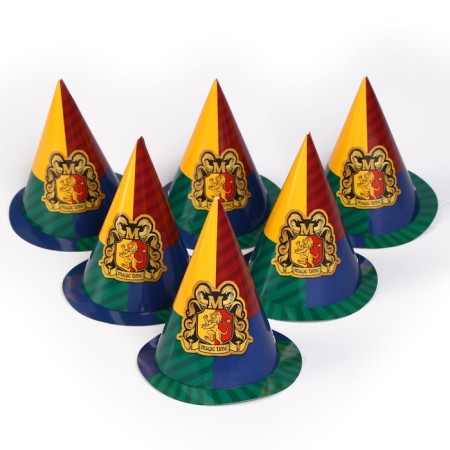 Paper cap “Magic”, set 6 pieces, on Halloween-2
