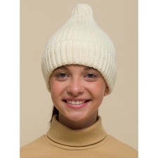 Children's hat, size 51-52, milk color