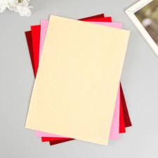 A set of soft felt 