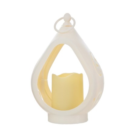 Nightlight "Middle lantern" LED from batteries 3haaa white 15x8.5x22 cm-9
