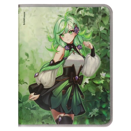 A4+, 550 μm, Erichkrause "Manga (Pistachio)", up to 300 sheets.