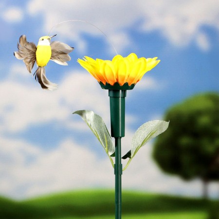 Sueter flying "sunflower with a bird", mix