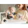 Bibslate for feeding "Best Child" Waterpower on Velcro, with a pocket