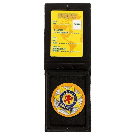Set of a police officer "Rasty response detachment", 9 items-18