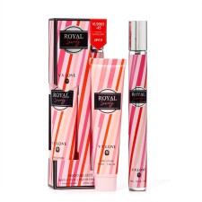 Perfume set female Royal Sweety: Toilet water, 35ml + body lotion, 35ml