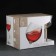A set of glasses for the wine "Rainbow", 280 ml, 6 pcs, pearly color