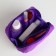 Cosmetic bag Dor units, 16*6*10.5, lightning department, lining, n/pocket, lilac