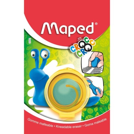 Maped Croc Croc Lastika, in a sealed protective case, blister