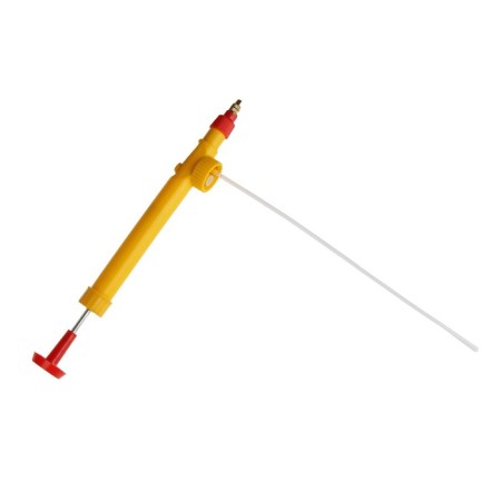 Sprayer manual, length 29 cm, with a thread for a spray gun/bottle, plastic, Greengo-6