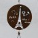 Wind Music Metal "Eiffel Tower" 7 bells 60 cm