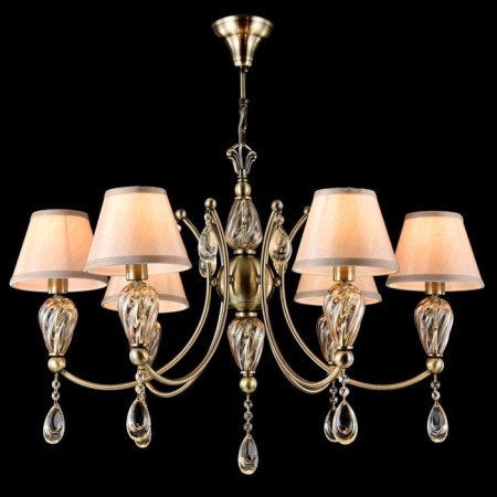 Murano 6x40W E14 Antique bronze chandelier