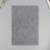 A set of glitter foamiran (5 sheets) 2 mm, 20x30 cm, dark silver