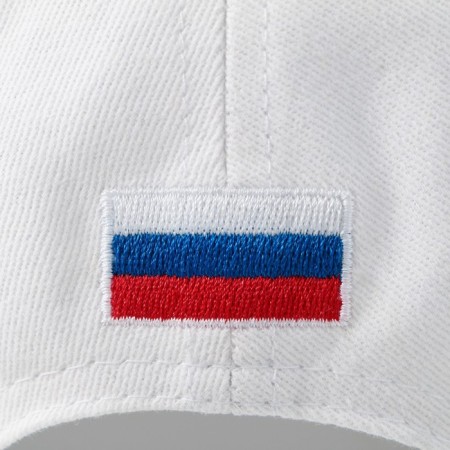 Cap "coat of arms", white color, rr 56-2